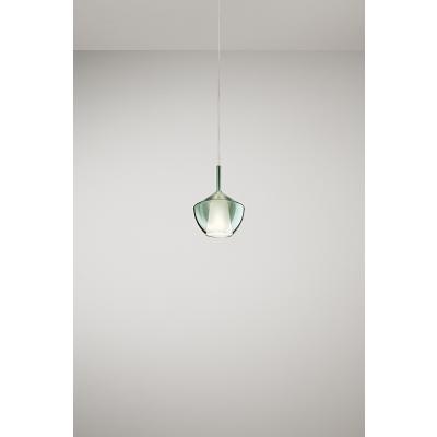 VETRO VERDE MUSCHIO C/CABLAGGIO E27